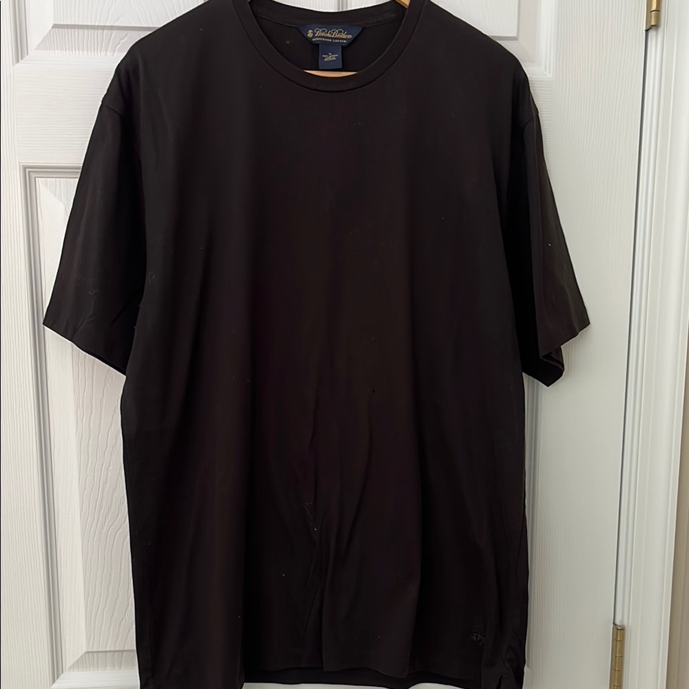 Black Men's T-Shirt- Brooks brothers!
